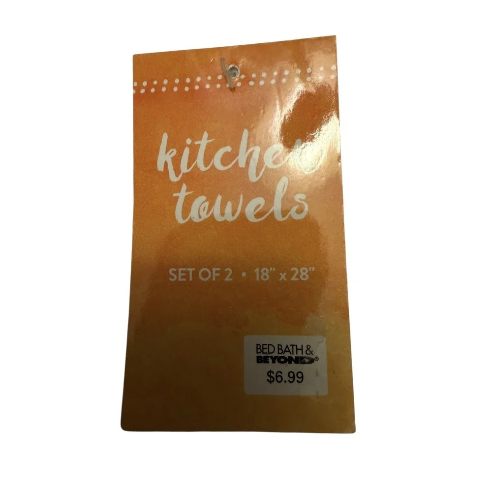 2 KITCHEN TOWELS WHITE BLACK HOPE FAITH LOVE BIBLE ARROWS NEW Bed Bath & Beyond